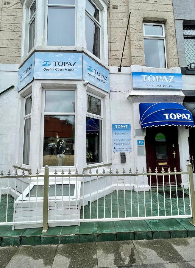 Topaz Блекпул Екстер'єр фото