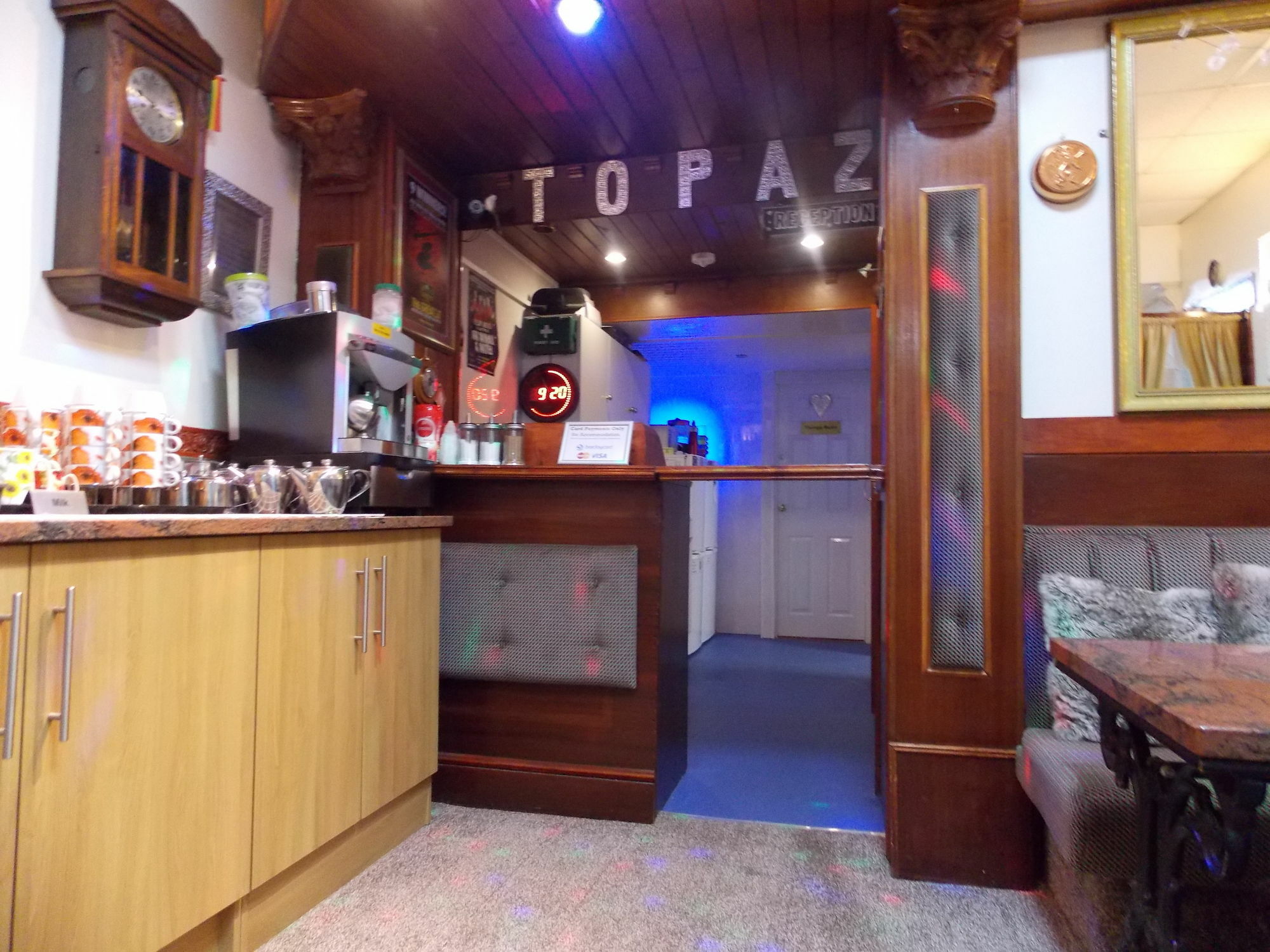 Topaz Блекпул Екстер'єр фото